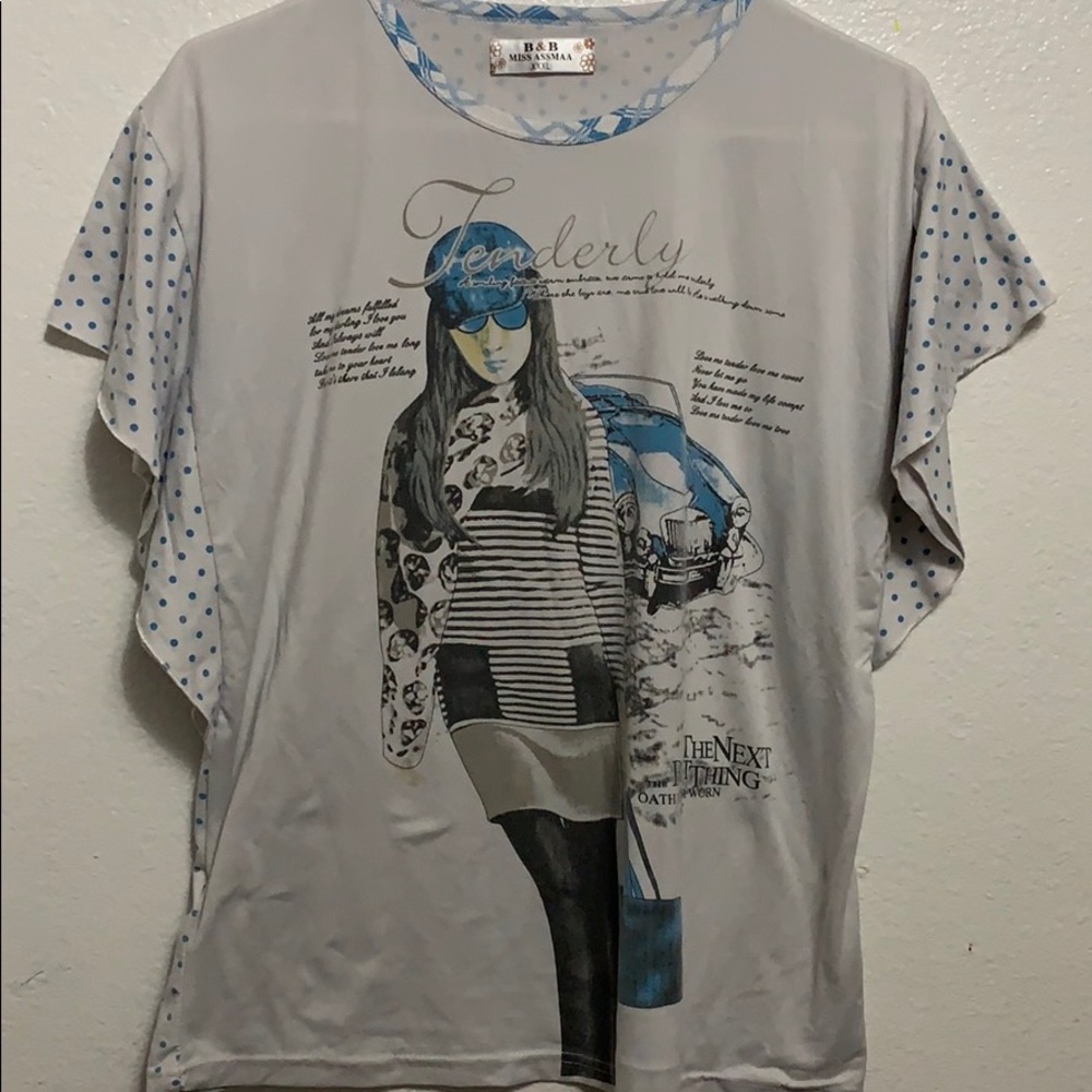 Cute short sleeve tshirt